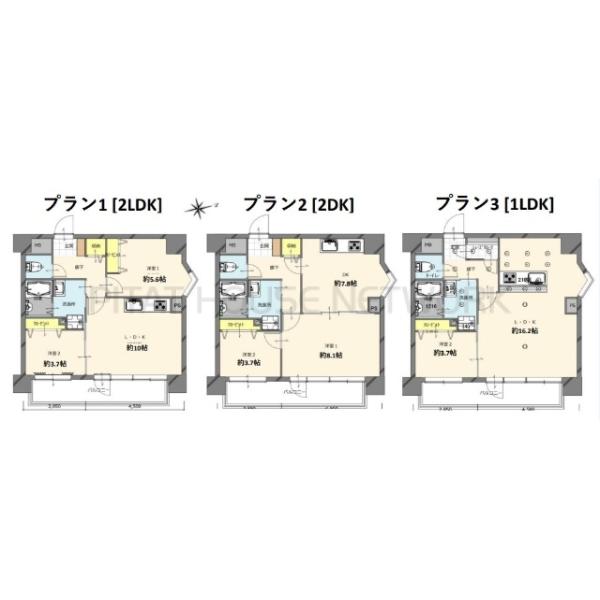 間取りです。