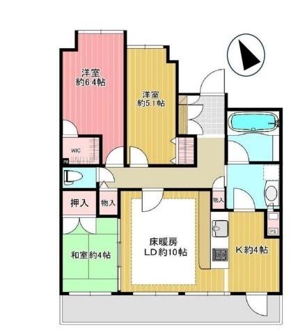 間取りです。