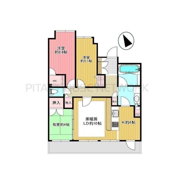 間取りです。