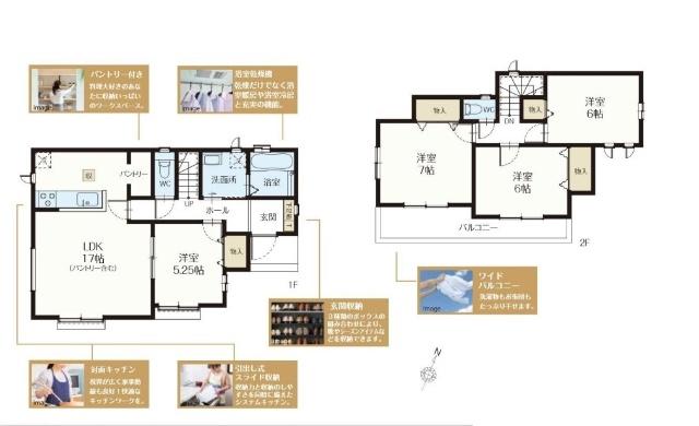間取りです。