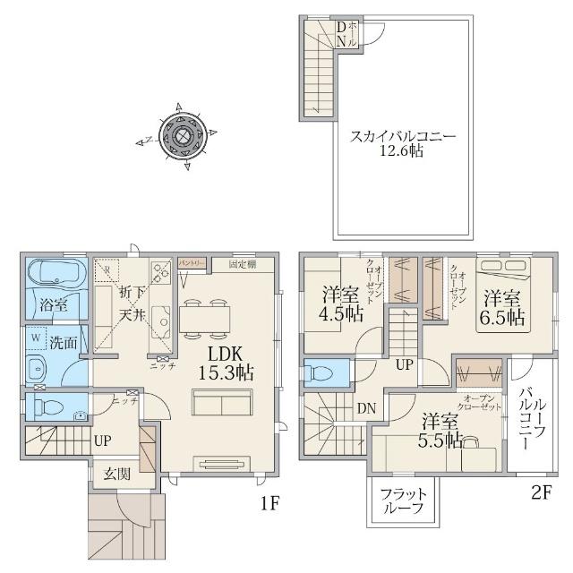 建物面積78.65平米