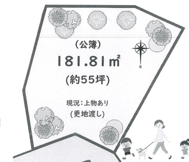 区画図です。