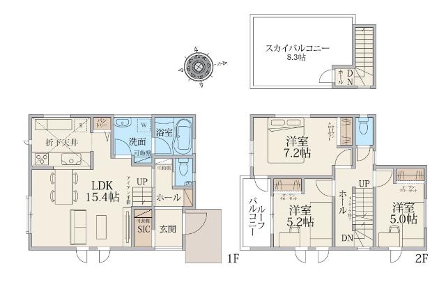 建物面積81.19平米