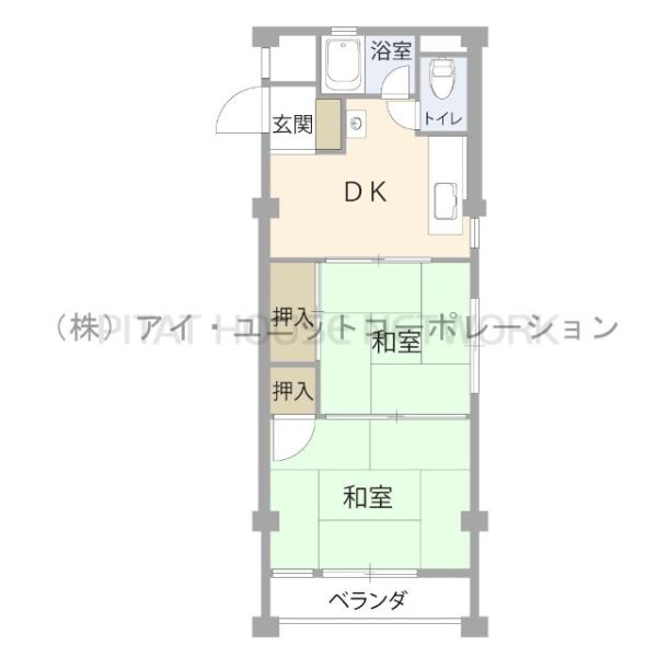 間取図です。