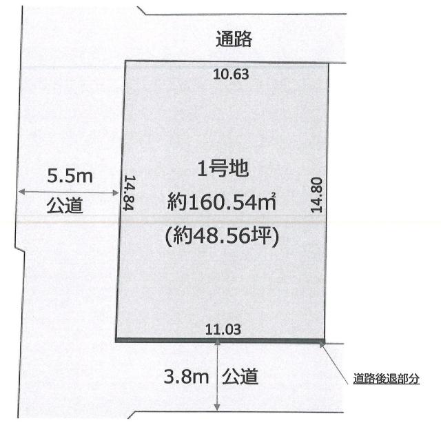 区画図です。