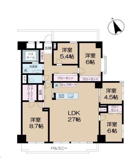 間取りです。