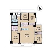 間取りです。