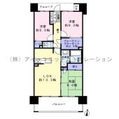 間取図です。
