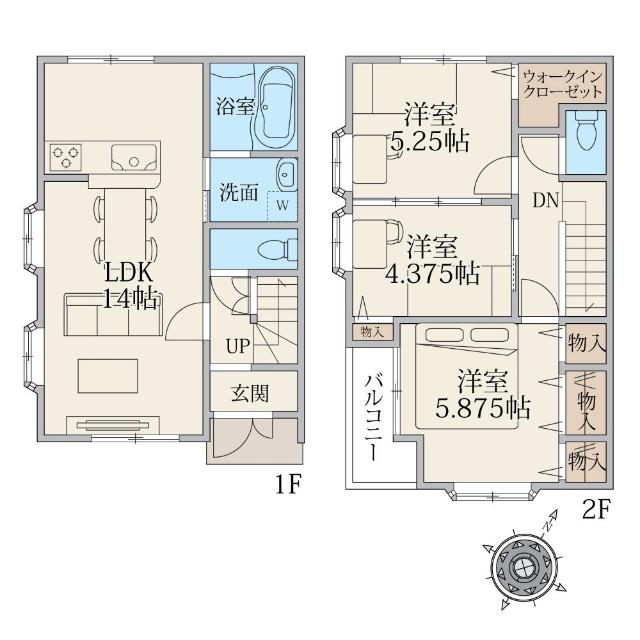 建物面積73.53平米
