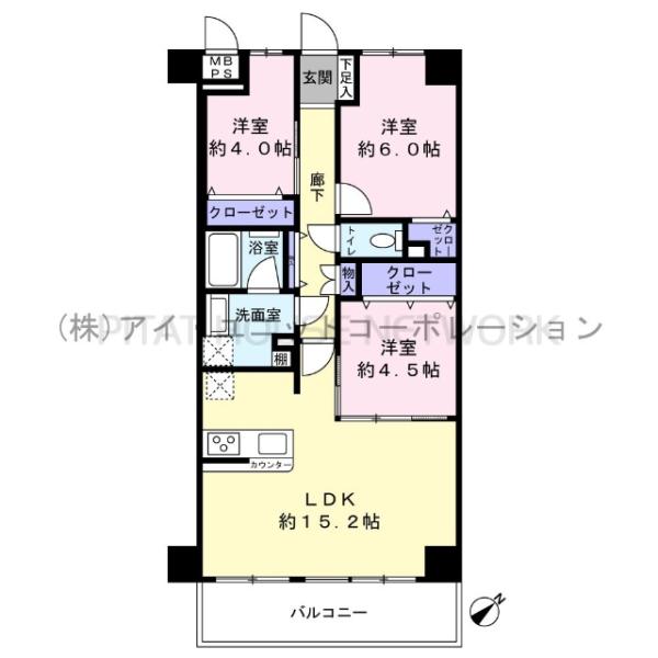 間取りです。
