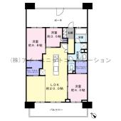 間取りです。
