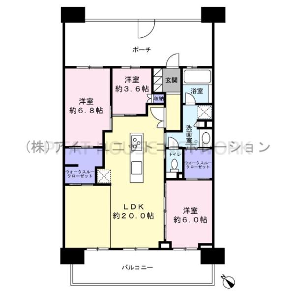 間取りです。