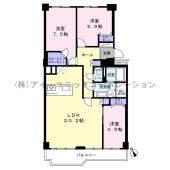 間取りです。