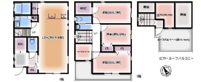 間取りです。