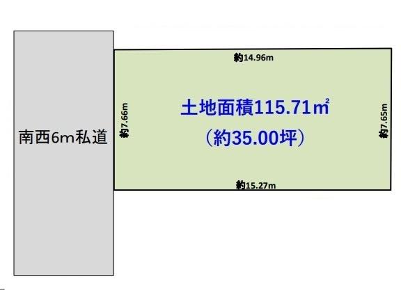 区画図です。