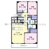 間取図です。