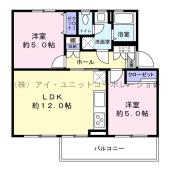 間取図です。