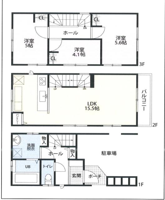 間取図です。