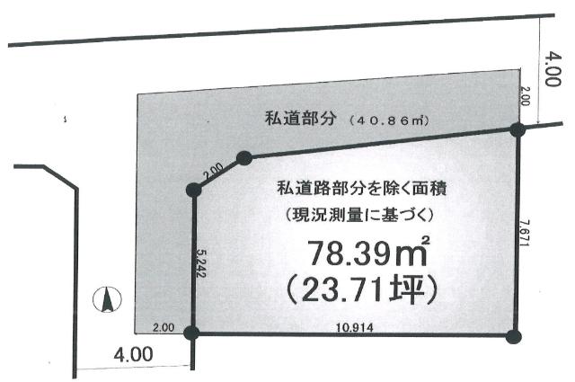 区画図です。