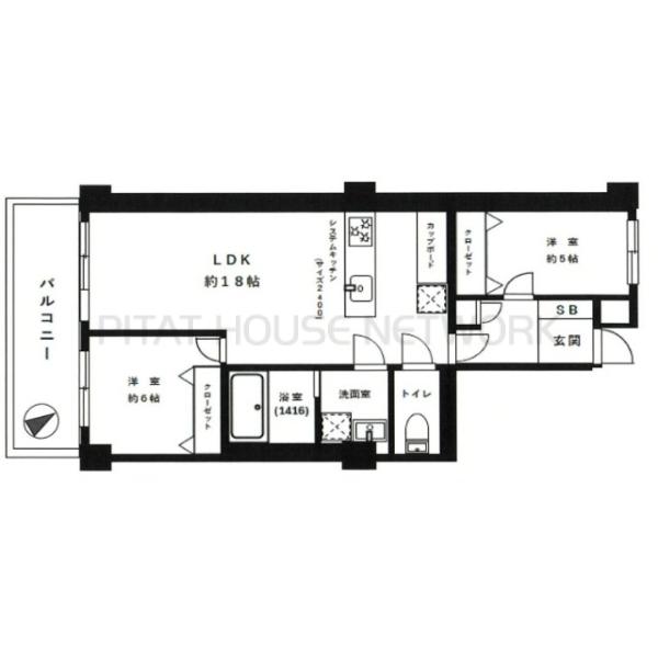 間取りです。