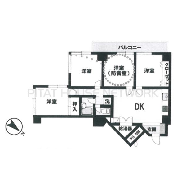 間取り図です。