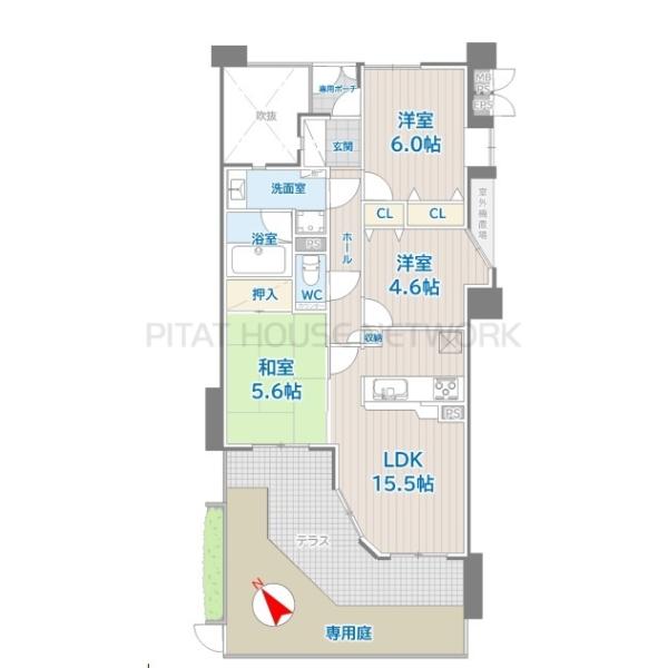 間取りです。