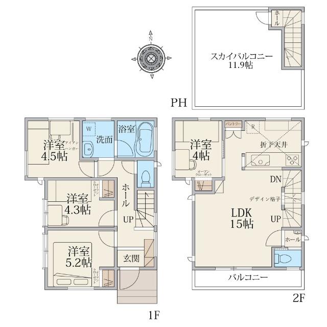 建物面積79.21平米