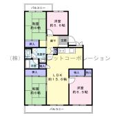間取図です。