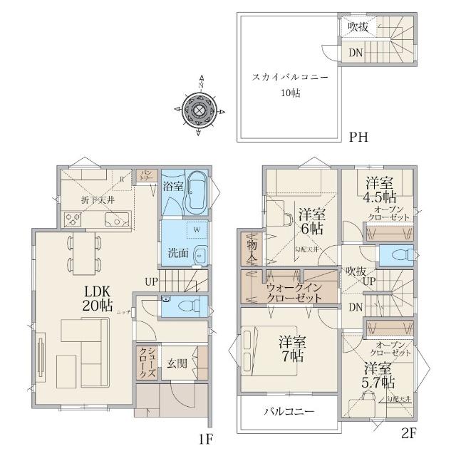 建物面積106.99平米