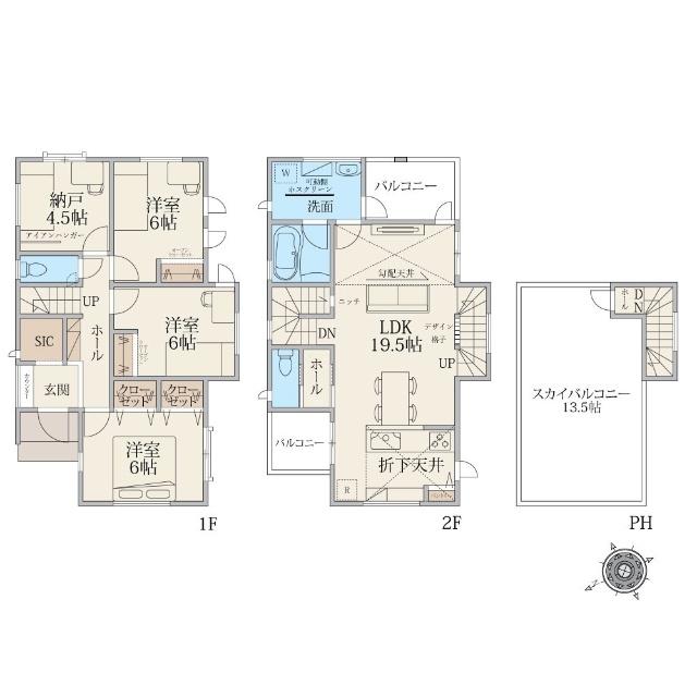 建物面積102.68平米