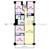 間取図です。