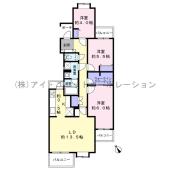 間取図です