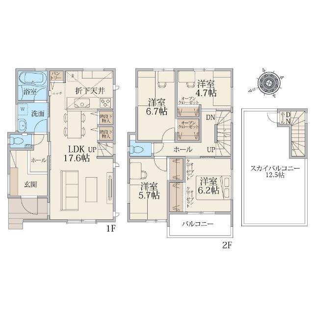 建物面積97.29平米