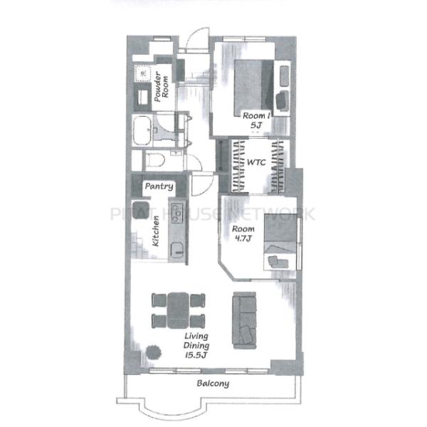 間取り図です。