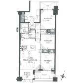 間取り図です。