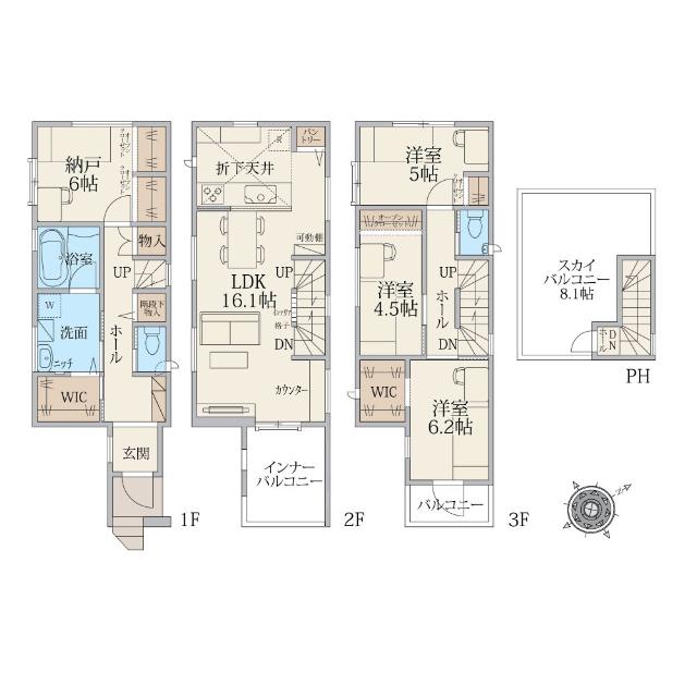 建物面積103.22平米