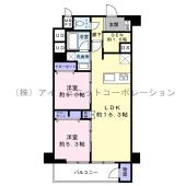 間取図です。
