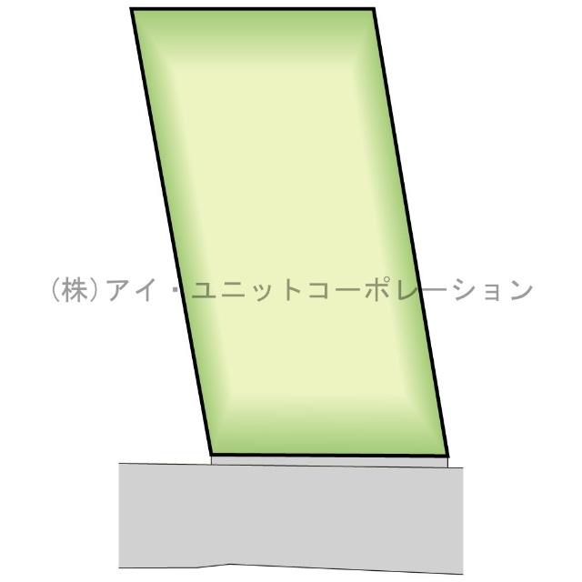 区画図です