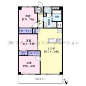 間取り図です。