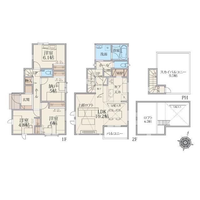 建物面積97.70平米