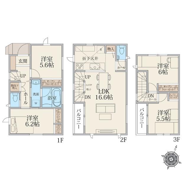 建物面積86.66平米