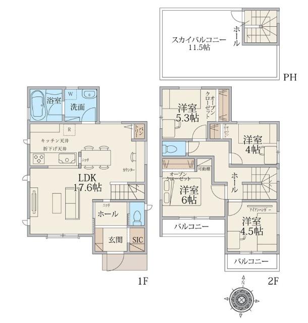 建物面積89.09平米