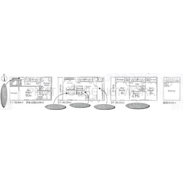 千葉県市川市妙典1丁目