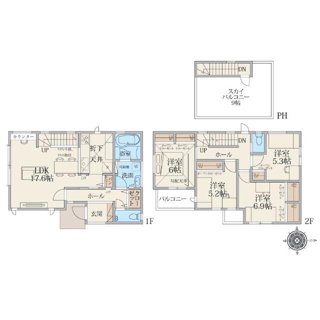建物面積96.66平米