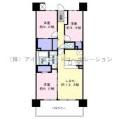 間取図です。