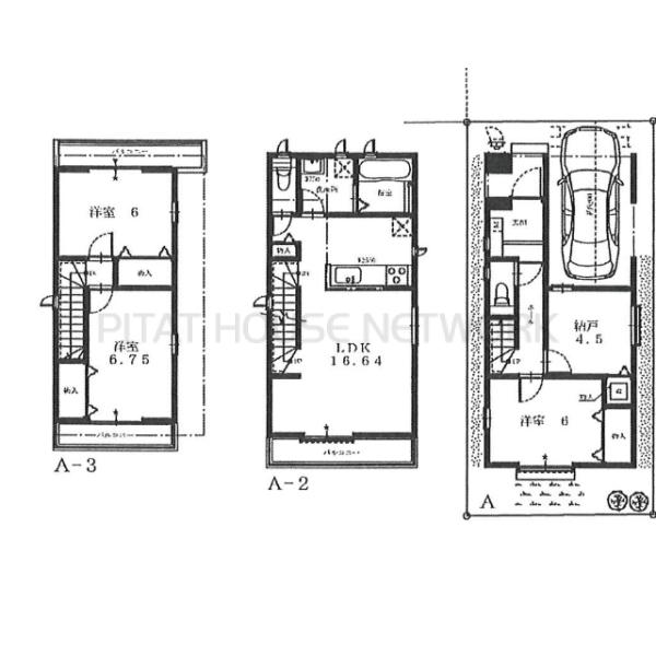 東京都江戸川区鹿骨３丁目