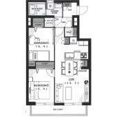 間取り図です。