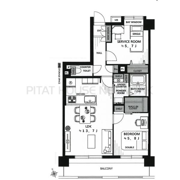 ライオンズマンション原木中山第三