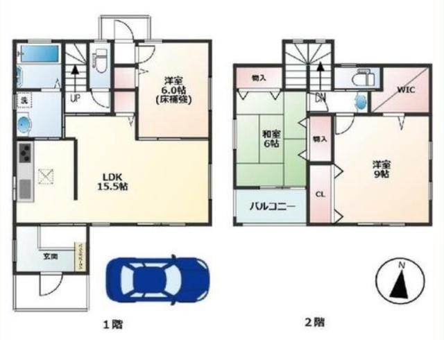 間取り図です。
