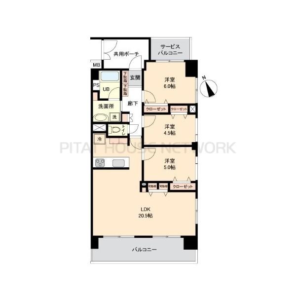 ダイアパレス篠崎ブリリアンコート